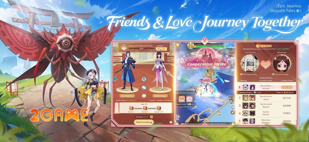 Epic Journey: Skypath Tales – Thế giới mở kỳ ảo như một giấc mơ epicjourneyskypathtales mobile 5