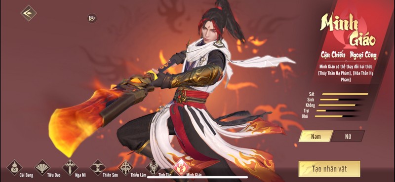 Minh Giáo chính thức ra mắt trong Thiên Long Bát Bộ VNG, cục diện PvP sẽ thay đổi như thế nào?