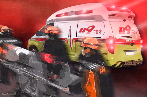 Người phụ nữ Việt Nam chuyển dạ tại sân bay Hàn Quốc bị 12 bệnh viện từ chối tiếp nhận trong vòng 2 tiếng, phải sinh con ngay trên xe cấp cứu- Ảnh 1.