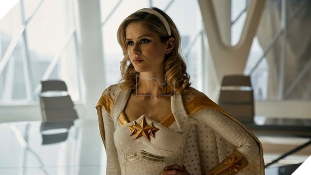 Dan Dien Vien The Boys Xuc Dong Chia Tay Khi Mua Cuoi Chinh Thuc Dong May: Nữ diễn viên Erin Moriarty