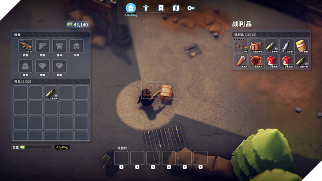 Trải Nghiệm Escape From Tarkov Siêu Hỗn Loạn Với Phong Cách Hóa Vịt 2