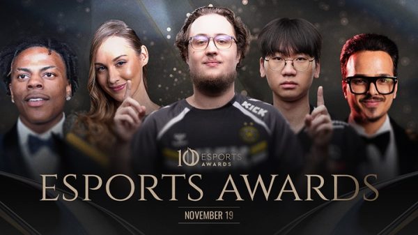 Esports Awards 2025: Cột mốc 10 năm khẳng định quyền lực của ngành công nghiệp tỷ đô esports awards 2025jpg