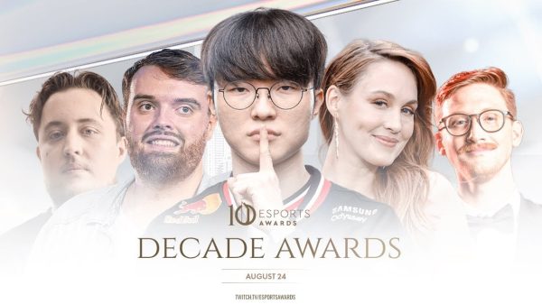 Esports Awards 2025: Lễ Trao Giải Đánh Dấu Một Thập Kỷ Thống Trị Của Liên Minh Huyền Thoại esports decade awards etsijpg