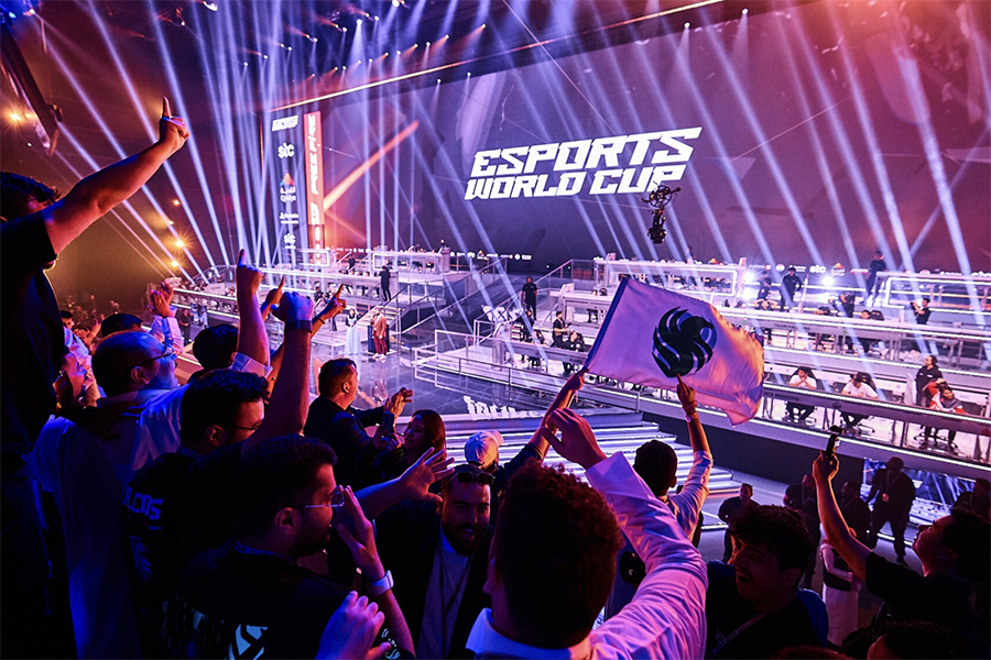 Chiến lược thâu tóm thể thao và ngành công nghiệp Esports của Ả Rập Saudi esports world cup 24