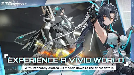 E.T.E Chronicle: Game chiến thuật robot cực hot trên Mobile và PC ete chronicle 1jpg