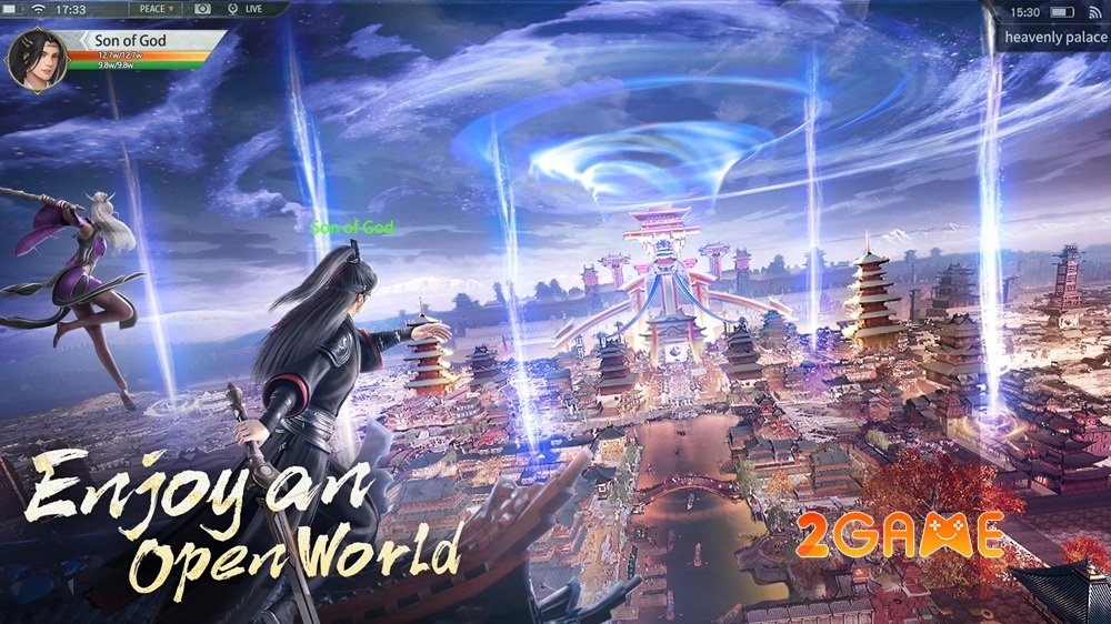 Eternal Sword Pact – Hành trình tái sinh trong thế giới thần thoại Sơn Hải Kinh eternalswordpact 1