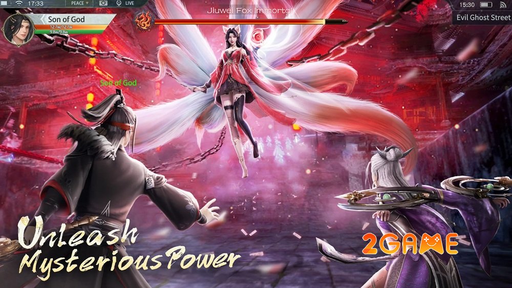 Eternal Sword Pact – Hành trình tái sinh trong thế giới thần thoại Sơn Hải Kinh eternalswordpact 2