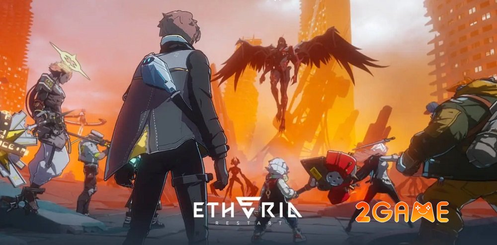 Top nhân vật Animus mạnh trong game Etheria: Restart giúp hoàn thành nhiệm vụ dễ hơn etheria restart wallpaper 1