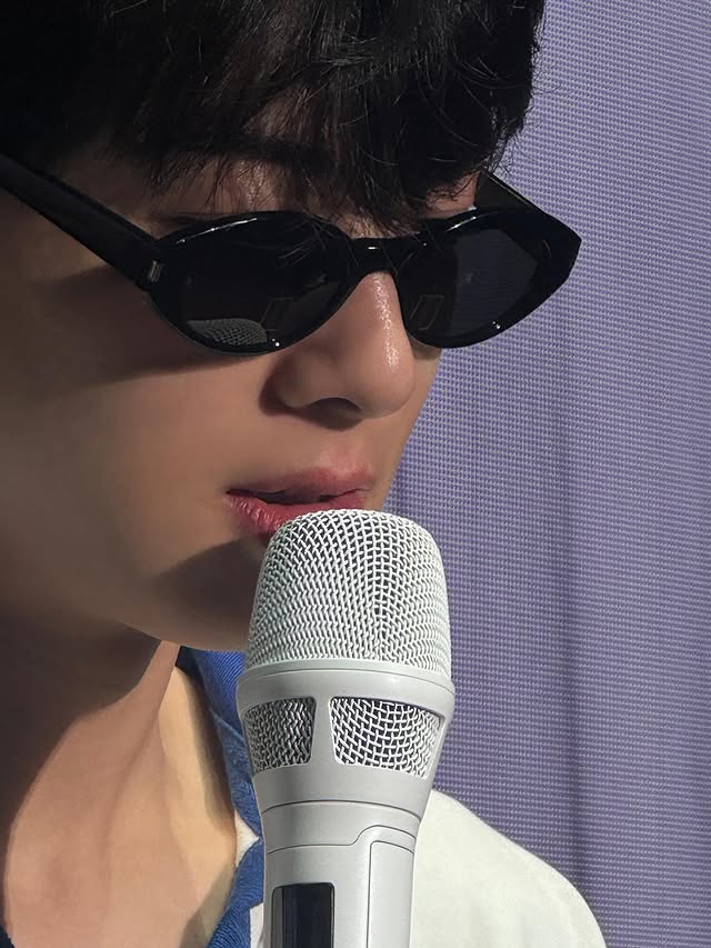 "Sao nam đẹp nhất Hàn Quốc" xuống tóc trước thềm nhập ngũ, nhìn "đầu trứng cút" khán giả phải thốt lên 1 điều eunwooc520274960181608788923740737223238863950367838n 1753634055857 1753634056220663106535