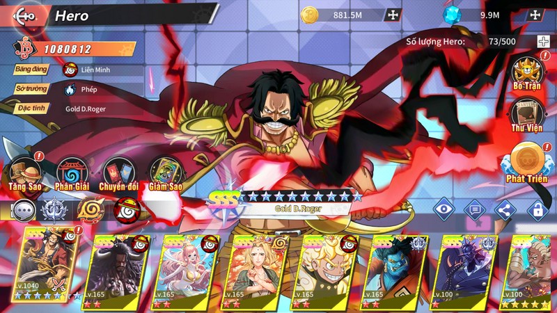 Mừng Quốc Khánh, Tứ Hoàng Hỏa Quốc "Chơi Lớn": Ra Mắt Vua Hải Tặc, Thả Boss Cửu Vĩ, Tặng Quà Hiếm! ev2j4te