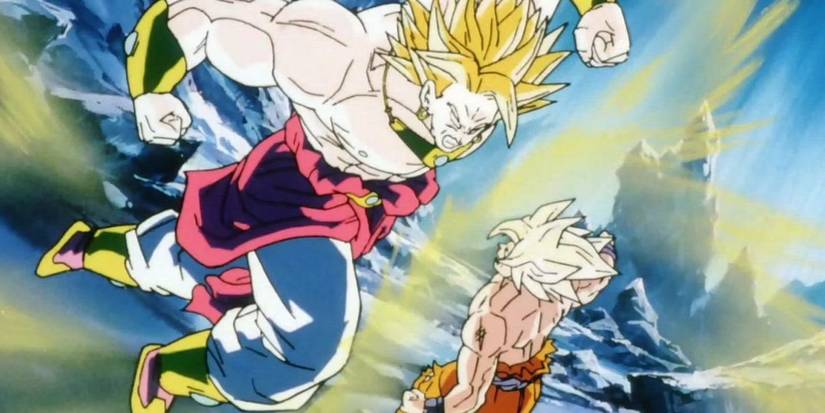 Dragon Ball Super: Bí mật đằng sau hình dạng full power của Broly- Ảnh 2. Dragon Ball Super: Bí mật đằng sau hình dạng full power của Broly- Ảnh 2.