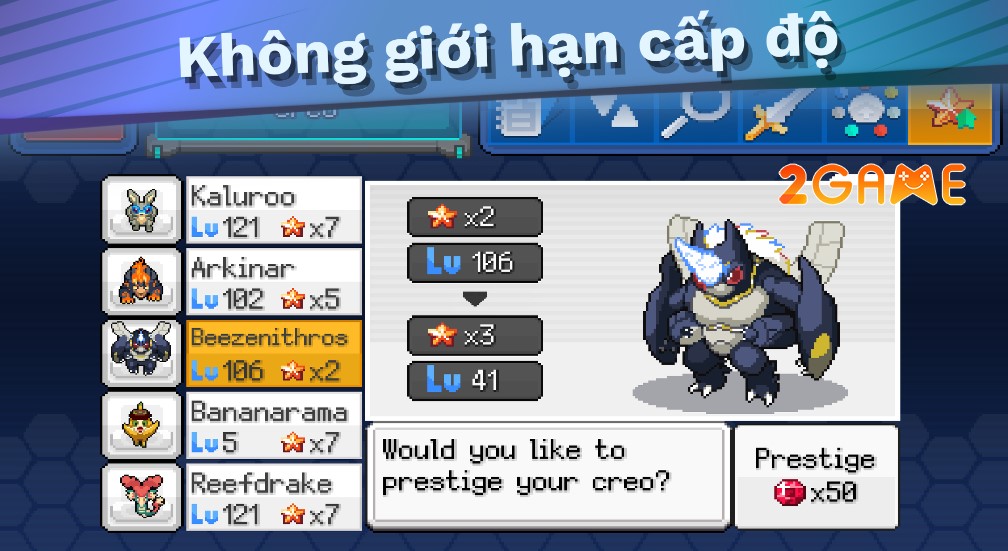 EvoCreo 2: Monster Trainer RPG – Phần tiếp theo của tựa game Pokemon-like cực hot evocreo 2 monster trainer rpg 2