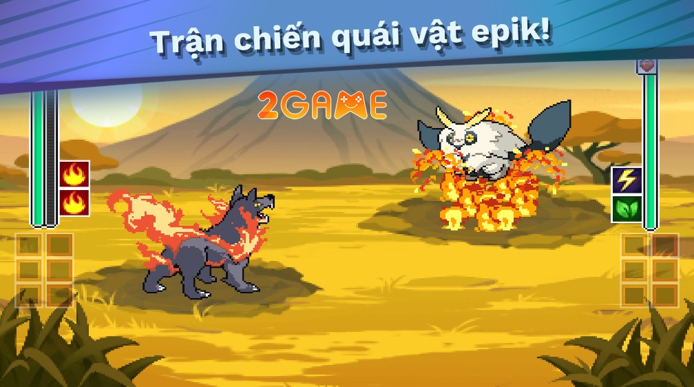 EvoCreo 2: Monster Trainer RPG – Phần tiếp theo của tựa game Pokemon-like cực hot evocreo 2 monster trainer rpg 5