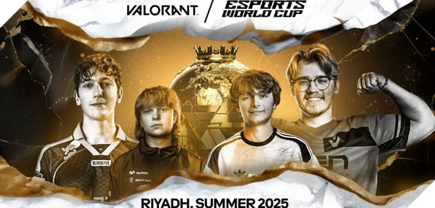 Valorant sẽ là môn esports khởi đầu Esports World Cup 2025