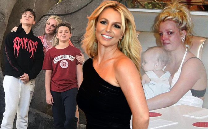 Britney Spears sẽ có cái kết bi thảm?- Ảnh 1.