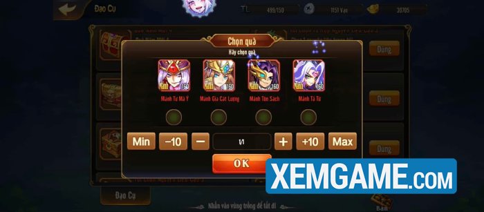 Hướng dẫn tân thủ OMG 3Q: Cách nhận quà và chọn tướng hợp lý để bứt tốc exdqw2da omg 3q 2