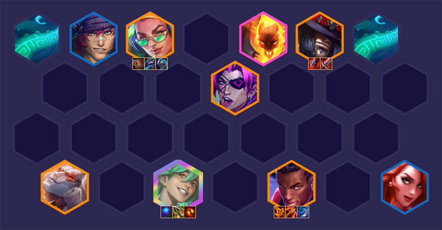 [Raybet] Đội hình Tai To Mặt Lớn DTCL mùa 10 TFT exodia 143