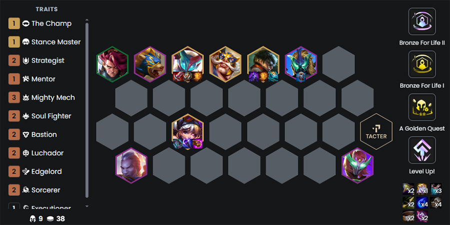 exodia-yone-1 Top đội hình Đấu Trường Chân Lý mùa 15 trong bản cập nhật DTCL 15.1 exodia yone 1