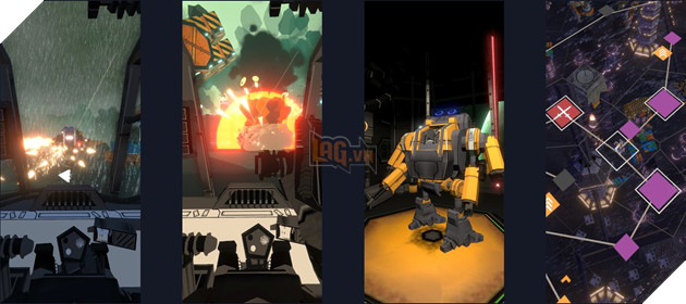 Exoloper - Sản phẩm mecha hấp dẫn hiếm hoi xuất hiện trên nền tảng di động