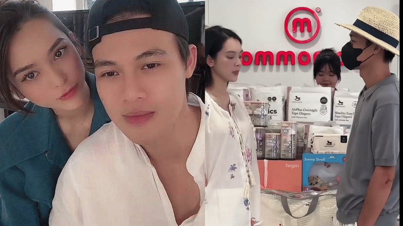 Thót tim khoảnh khắc Quỳnh Lương té ngã ngay trước thềm nhà khi đang mang thai 6 tháng- Ảnh 9. Thót tim khoảnh khắc Quỳnh Lương té ngã ngay trước thềm nhà khi đang mang thai 6 tháng- Ảnh 9.