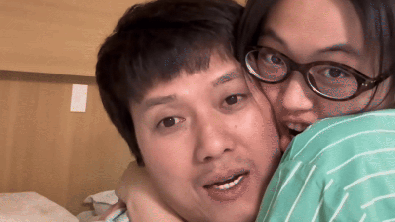 Vợ kém 16 tuổi bị chê xuề xoà, làm lố trong ngày kỷ niệm yêu, Quách Ngọc Tuyên phản ứng- Ảnh 2.