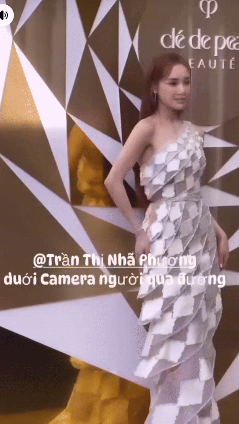 Nhã Phương đáp trả hậu bị