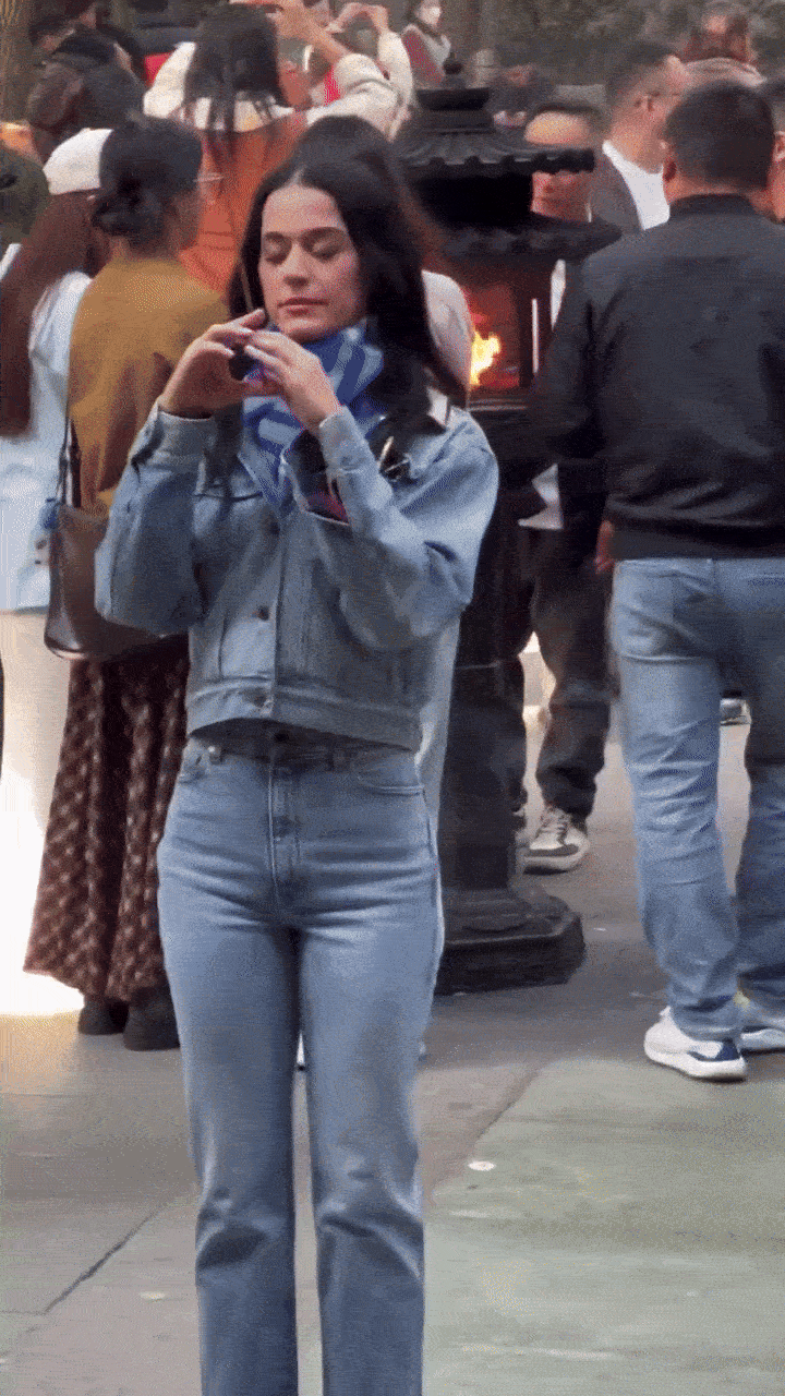 Katy Perry đi chùa, thành tâm vái lạy đủ 4 hướng- Ảnh 3.