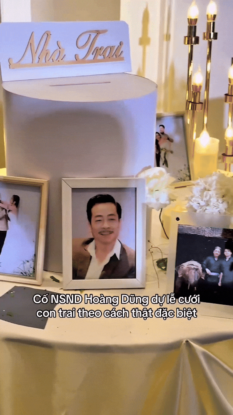 Nam diễn viên Vbiz kết hôn với bạn gái 9 năm: Dàn sao VTV đến chung vui, chi tiết về bố quá cố gây xúc động- Ảnh 2. Nam diễn viên Vbiz kết hôn với bạn gái 9 năm: Dàn sao VTV đến chung vui, chi tiết về bố quá cố gây xúc động- Ảnh 2.