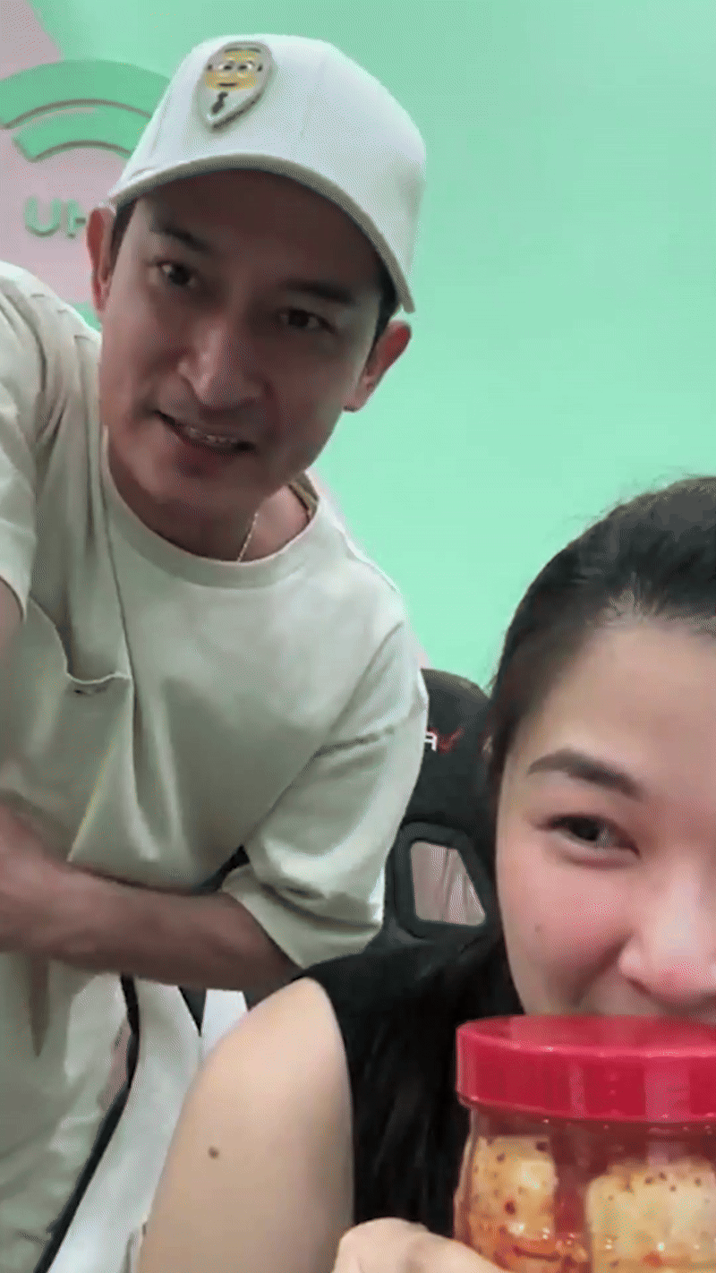 Huy Khánh đang cua lại vợ cũ?- Ảnh 4.