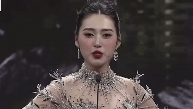 Tân Hoa hậu Trái đất Việt Nam nhận bão phẫn nộ vì màn ứng xử như