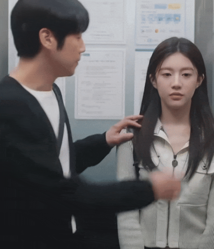 Xuất hiện cảnh hôn dở nhất phim Hàn, cặp chính ghét nhau nhưng bị ép đóng tình nhân đấy hả?- Ảnh 4.