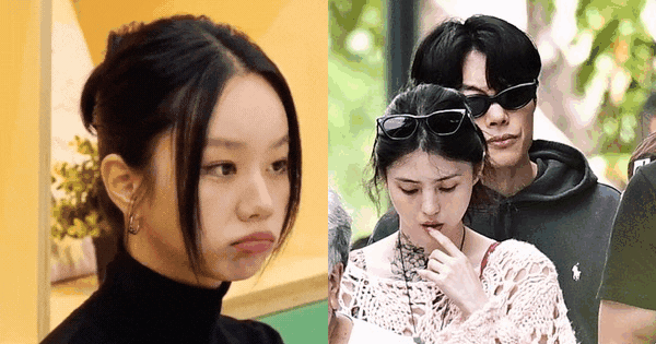 Bị cợt nhả vụ khịa Han So Hee thú vị, Hyeri đáp trả 1 câu khiến đàn anh "tắt điện" trên talkshow ezgif 2cba268799356f 17404653590672062589675 0 0 314 600 crop 1740465374637114444386gifpng