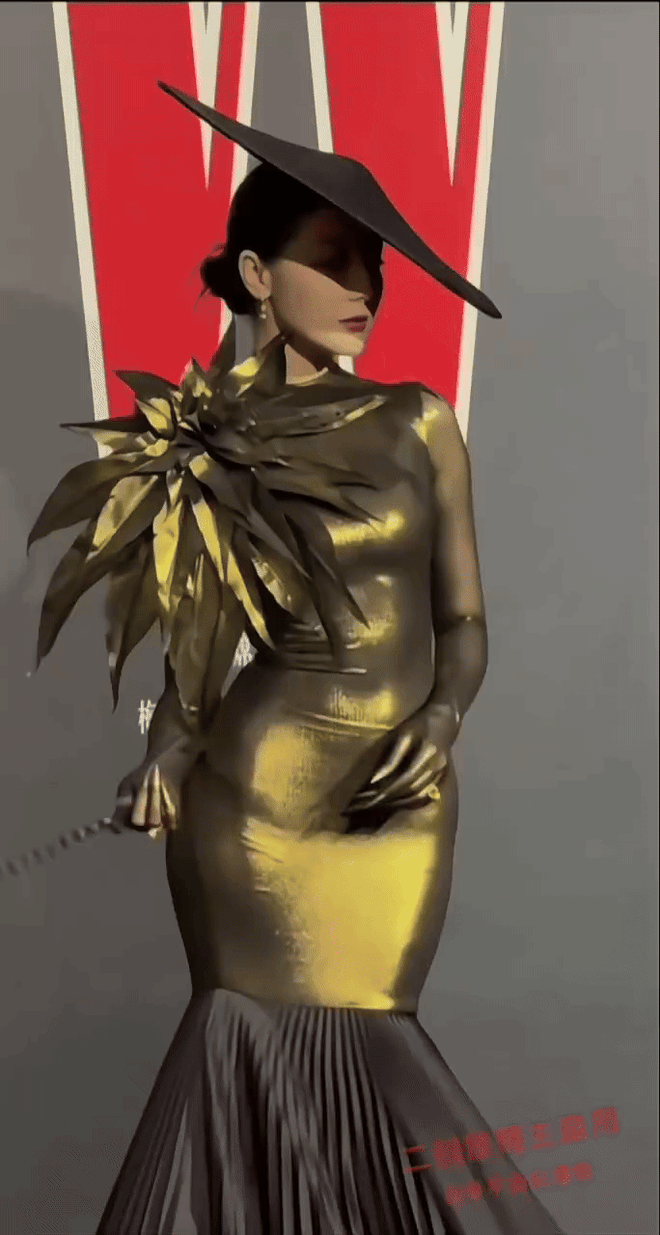 Siêu thảm đỏ hot nhất tối nay: Nhiệt Ba trưng trổ body