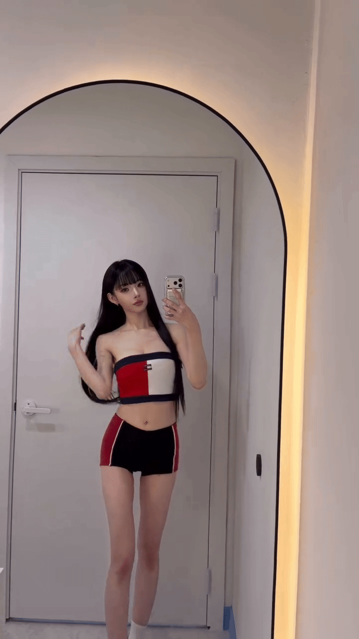 Một hot girl mạng lộ video mặt thật, netizen khuyên dừng ngay việc chỉnh sửa- Ảnh 12.