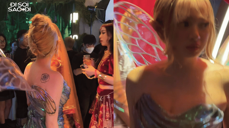 Không phải bàn cãi: Đây là mỹ nhân cuốn nhất Halloween năm nay!- Ảnh 1.