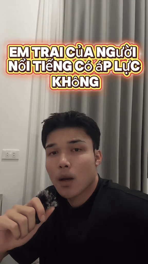 Em trai Hòa Minzy lên tiếng giải thích gấp giữa bão chỉ trích vì đăng clip kể khổ khi có chị gái nổi tiếng- Ảnh 2.