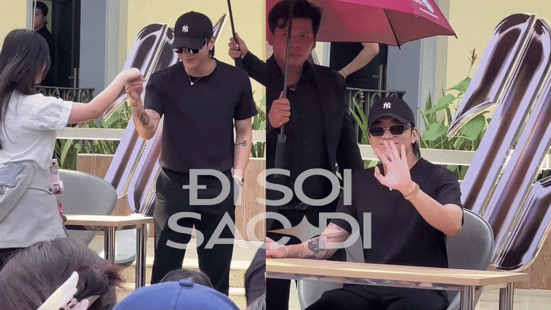 SOOBIN lộ thái độ sau khi dính ồn ào fan cuồng ôm chặt không buông tại concert Anh Trai Chông Gai- Ảnh 1.