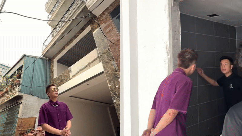 Tóm dính 1 Anh Trai Say Hi đưa vợ bí mật đi sắm sửa nhà mới, nghi rục rịch làm đám cưới năm sau- Ảnh 4.