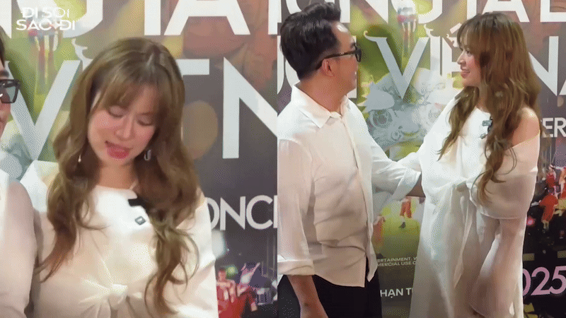 Hoàng Thuỳ Linh trực tiếp nhắc chuyện có bầu, yêu cầu ekip làm gấp 1 chuyện giữa nơi công cộng!- Ảnh 2.