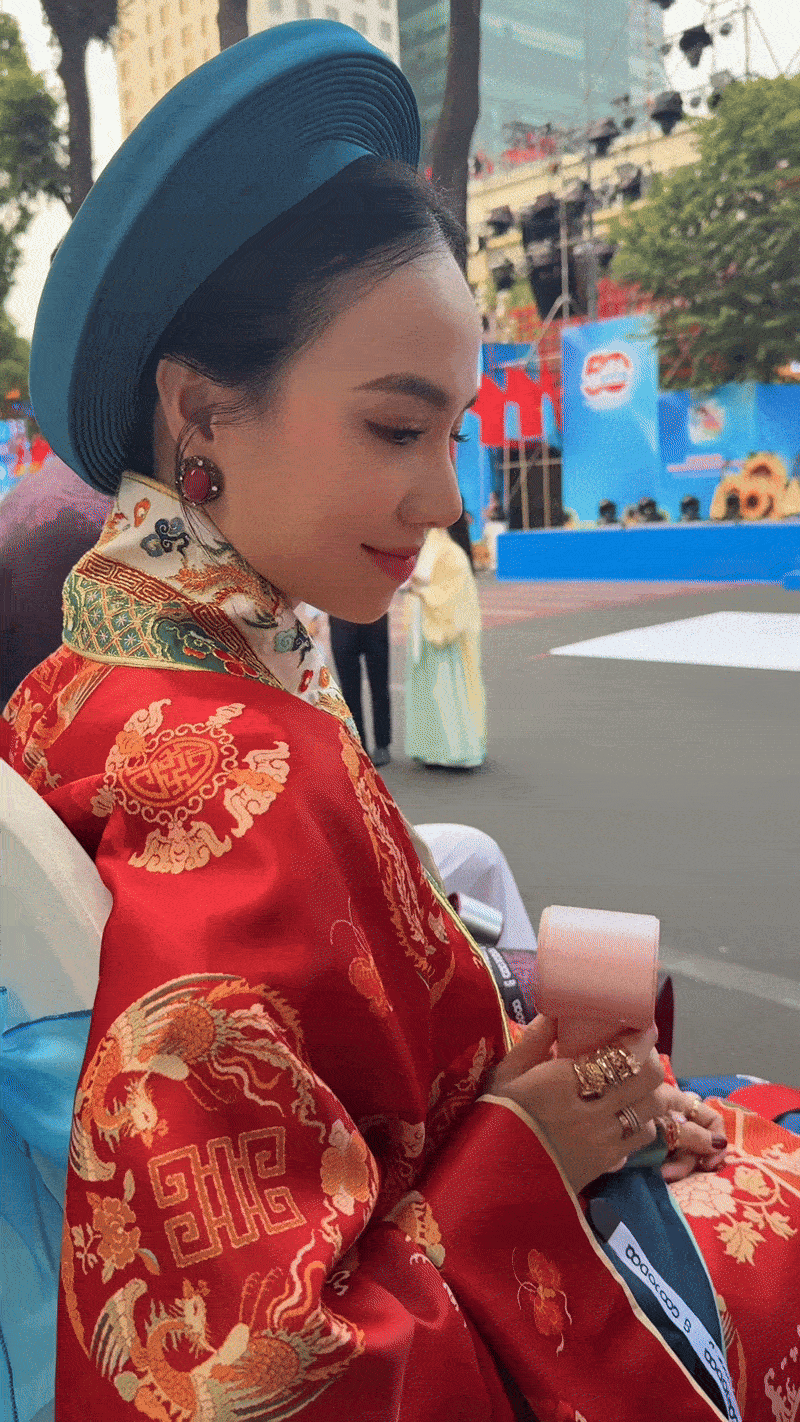 Mỹ nhân Việt trời sinh để đóng cổ trang, thần thái sang chảnh như hoàng hậu xuyên không tới hiện đại- Ảnh 2.