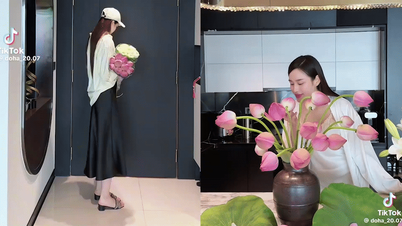 Hoa hậu Đỗ Hà ngày càng ra dáng dâu hào môn, làm 1 việc gần 1 triệu người dán mắt xem không rời- Ảnh 1.