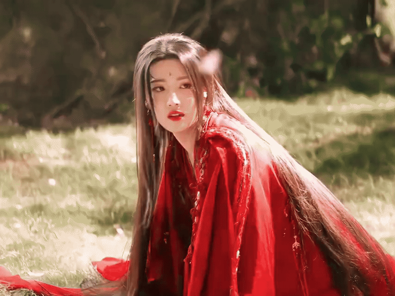 Hồ ly đỏ bước ra từ truyền thuyết đẹp chấn động: Visual ma mị sốc chưa từng thấy, ai chê xem lại gu thẩm mỹ- Ảnh 5.