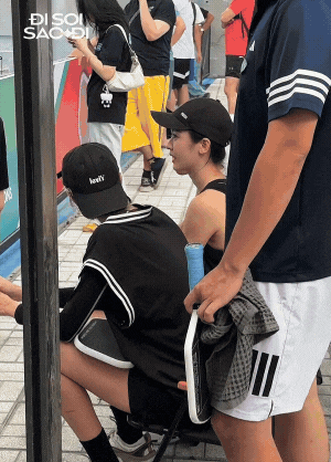 1 Á hậu Vbiz và người yêu đồng giới đã