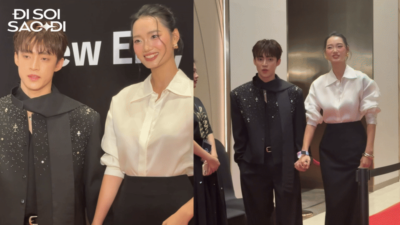 Bạn trai kém 10cm của Á hậu Việt vừa công khai đã bị miệt thị ngoại hình- Ảnh 1.