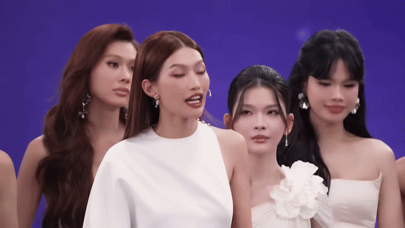 Tập 2 MIQVN 2025: Quỳnh Châu không phục, Hương Giang bị chỉ trích vì chấm điểm vô lý- Ảnh 3. Tập 2 MIQVN 2025: Quỳnh Châu không phục, Hương Giang bị chỉ trích vì chấm điểm vô lý- Ảnh 3.