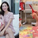 Hoa hậu Đỗ Mỹ Linh khoe clip con gái, khán giả chú ý đến chi tiết lạ trong nhà ezgif 561752088fd6b5 1746187938 781 width740height495 auto cropjpg