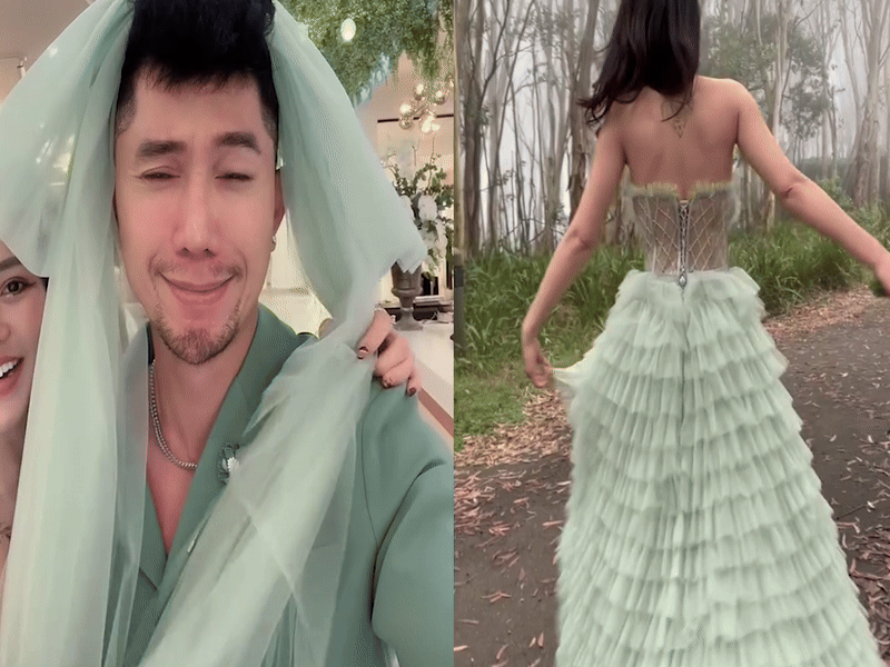 Ngân 98 - Lương Bằng Quang rục rịch tổ chức đám cưới?- Ảnh 1.