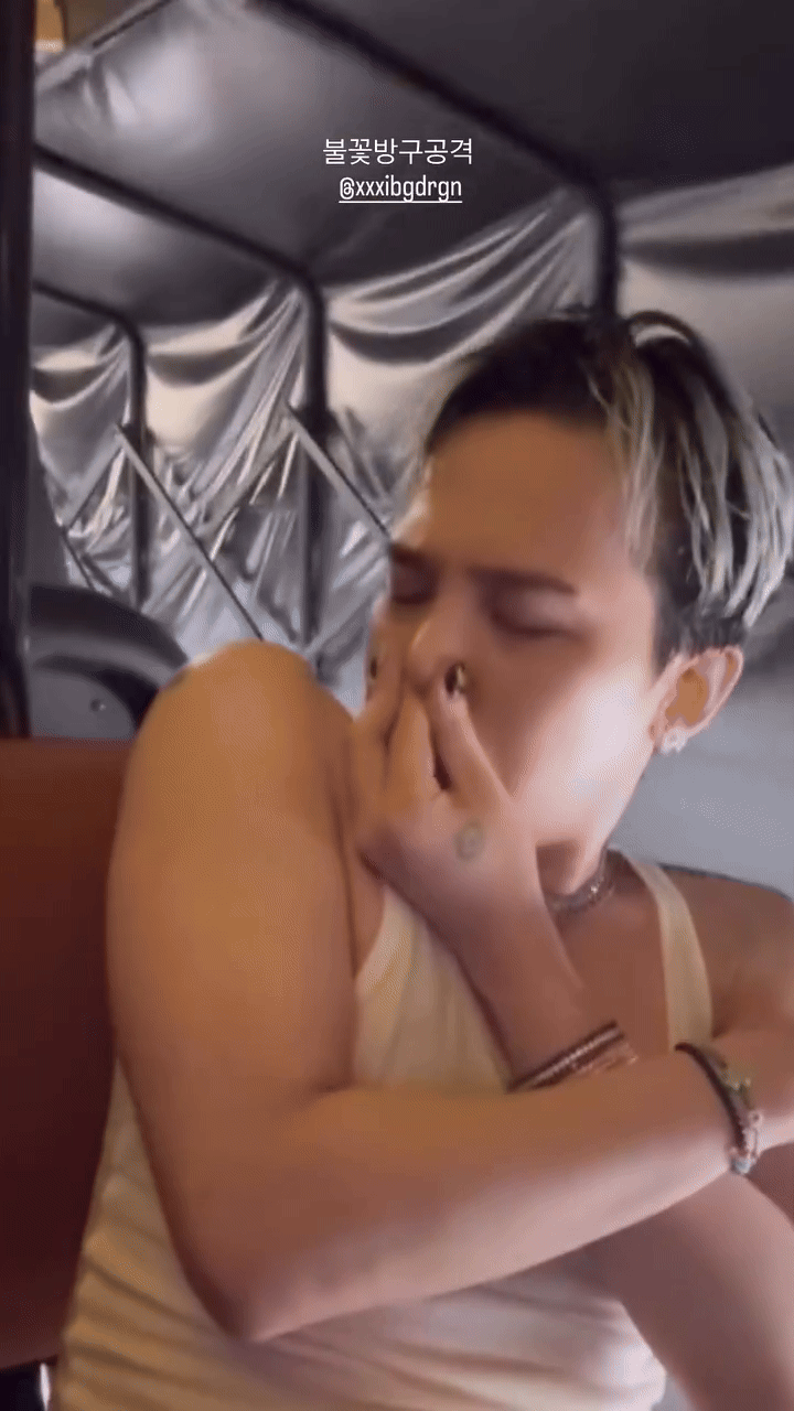 G-Dragon giận dỗi hết sức, bóc phốt ekip