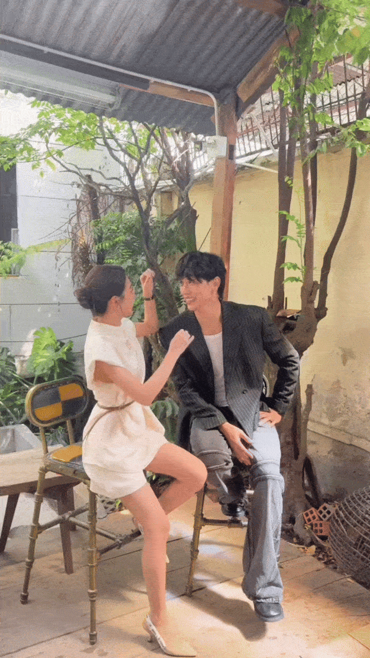 Cặp đôi Vbiz công khai nắm tay tình tứ, bị đồng nghiệp khui luôn mối quan hệ thật- Ảnh 3.