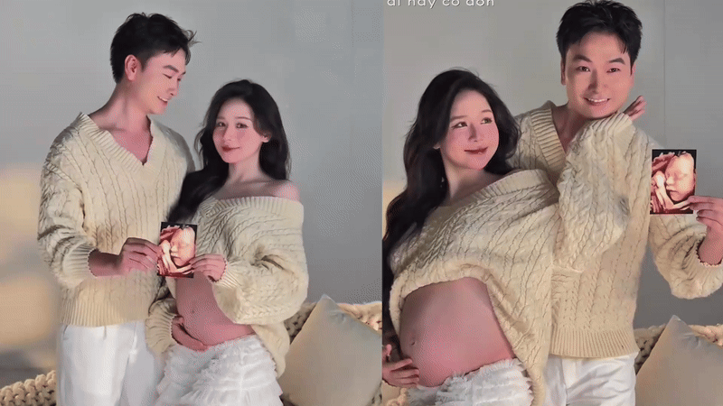 "Trai hư" Vbiz thông báo vợ streamer mang thai sau 4 tháng kết hôn ezgif 6934a670b5058d 17493656317551521060899 1749377362084 17493773632441941805594